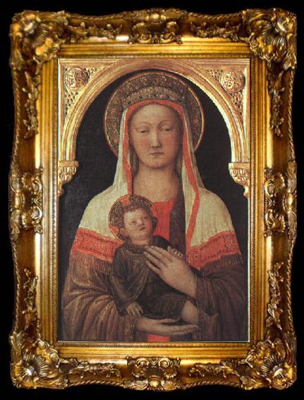 framed  BELLINI, Jacopo Madonna and Child jkj, ta009-2